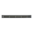 thumbnail image 3 of 48-port NETGEAR ProSAFE GS752TP 48-Port Gigabit PoE Smart Managed Switch - switch - 48 ports - smart - rack-mountable, 3 of 5