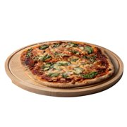 Boska Stainless Steel Pizza Cutter - Oslo Multifunctional Pizza Wheel Cutter - Handheld Food Slicer - Silver Non-Stick Adjustable Roller - Dishwasher Safe - For Kitchen Cooking