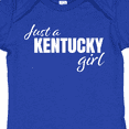 thumbnail image 4 of Inktastic Just a Kentucky Girl Born and Raised Girls Baby Bodysuit, 4 of 5