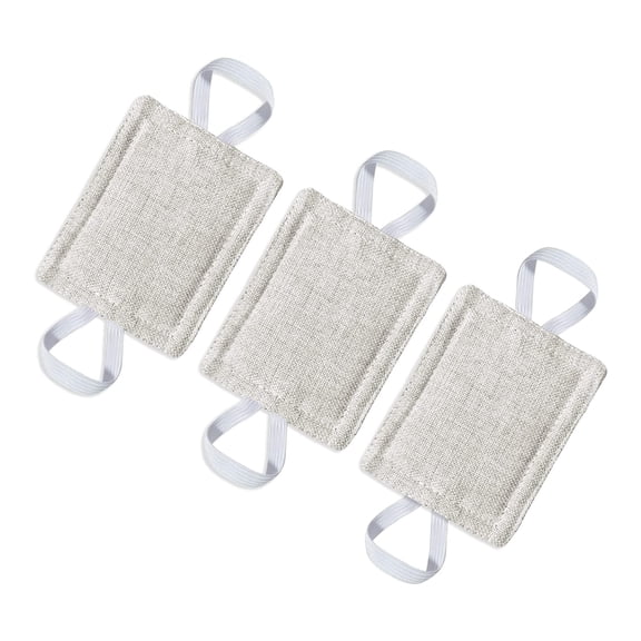 3Pcs Door Slamming Silencers Door Slam Preventer Padded Door Latches Cover