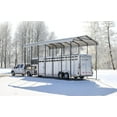 thumbnail image 2 of Arrow Carport, 14x29x14, Eggshell, 2 of 6