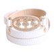 thumbnail image 1 of Pulsera de moda con diamantes de imitación y flores, brazalete para mujer, color blanco, 1 of 2