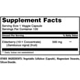 thumbnail image 4 of Amazing Formulas Elderberry 500mg Per Serving 120 Veggie Capsules Supplement | Non-GMO | Gluten Free | Made in USA | Ideal for Vegetarians, 4 of 7