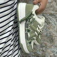 thumbnail image 5 of Men's and Women's Thick-Soled Comfortable Retro Casual Sneakers Lace-up Shoes, 5 of 8