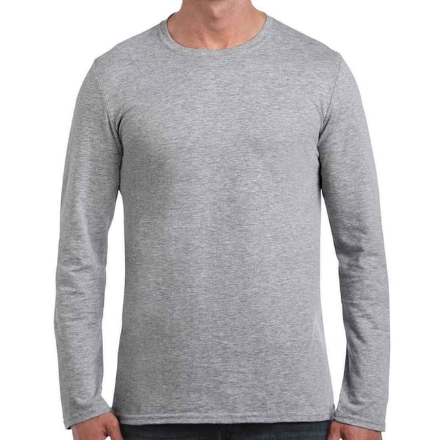 Gildan Adult Softstyle Long-Sleeved T-Shirt