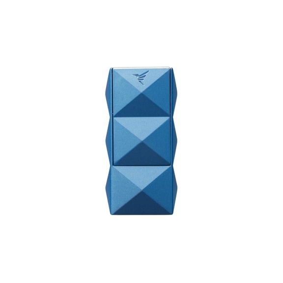 Colibri Quasar II Double Flame Lighter with Punch - Blue
