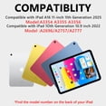 thumbnail image 2 of Funda con teclado FUWANG para iPad A16 de 11 pulgadas y 10 de 10,9 pulgadas, 2 of 8