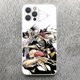thumbnail image 3 of Funda de teléfono con estampado de silicona suave para Apple, carcasa para iPhone 15 14 13 12 11 Pro Max Mini XS XR X 7 Plus 8 + SE, Bleach Zaraki Kenpachi, 3 of 5