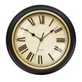 thumbnail image 1 of Reloj de pared vintage de 12 pulgadas, movimiento de cuarzo silencioso, reloj de pared silencioso para sala de estar, cocina, oficina, dormitorio, 1 of 5