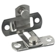 thumbnail image 4 of HLONK 3 Inch 90 Degree Right Angle Door Latch Buckle Hasp Sliding Lock Barrel Bolt, 4 of 6
