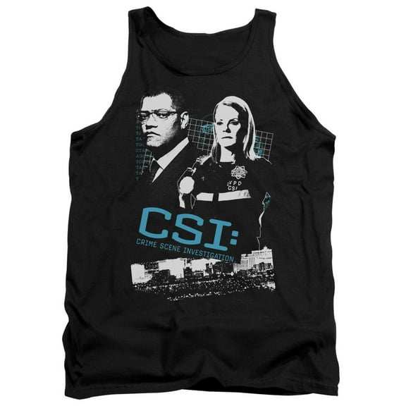 Csi - Investigate This - Tank Top - XX-Large
