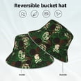 thumbnail image 2 of Balery Camouflage Skull Sombreros para el sol para hombre y mujer, sombrero de pescador con UPF 50+, 2 of 6