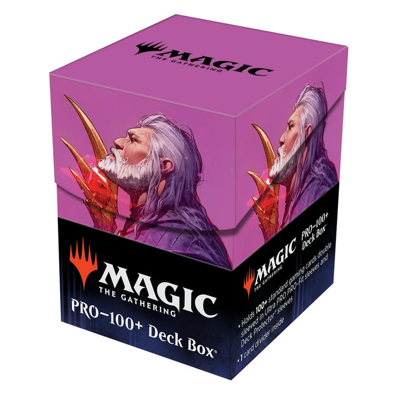 Commander Masters Urza, Lord High Artificer 100+ Deck Box for Magic: The  Gathering - Walmart.com