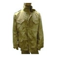 thumbnail image 2 of Alpha Industries M-65 Water-Repellent Field Jacket. Made In The USA. Available in All Sizes and Colors. (XS, Khaki), 2 of 2