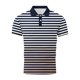 thumbnail image 2 of Mens Manga Corta Botón Abajo Camisas con Bolsillo Pulover Botón de Impresión de la Camisa de Solapa de Poliéster Cuello de Vuelta, Blusa Casual para Hombres, 2 of 5