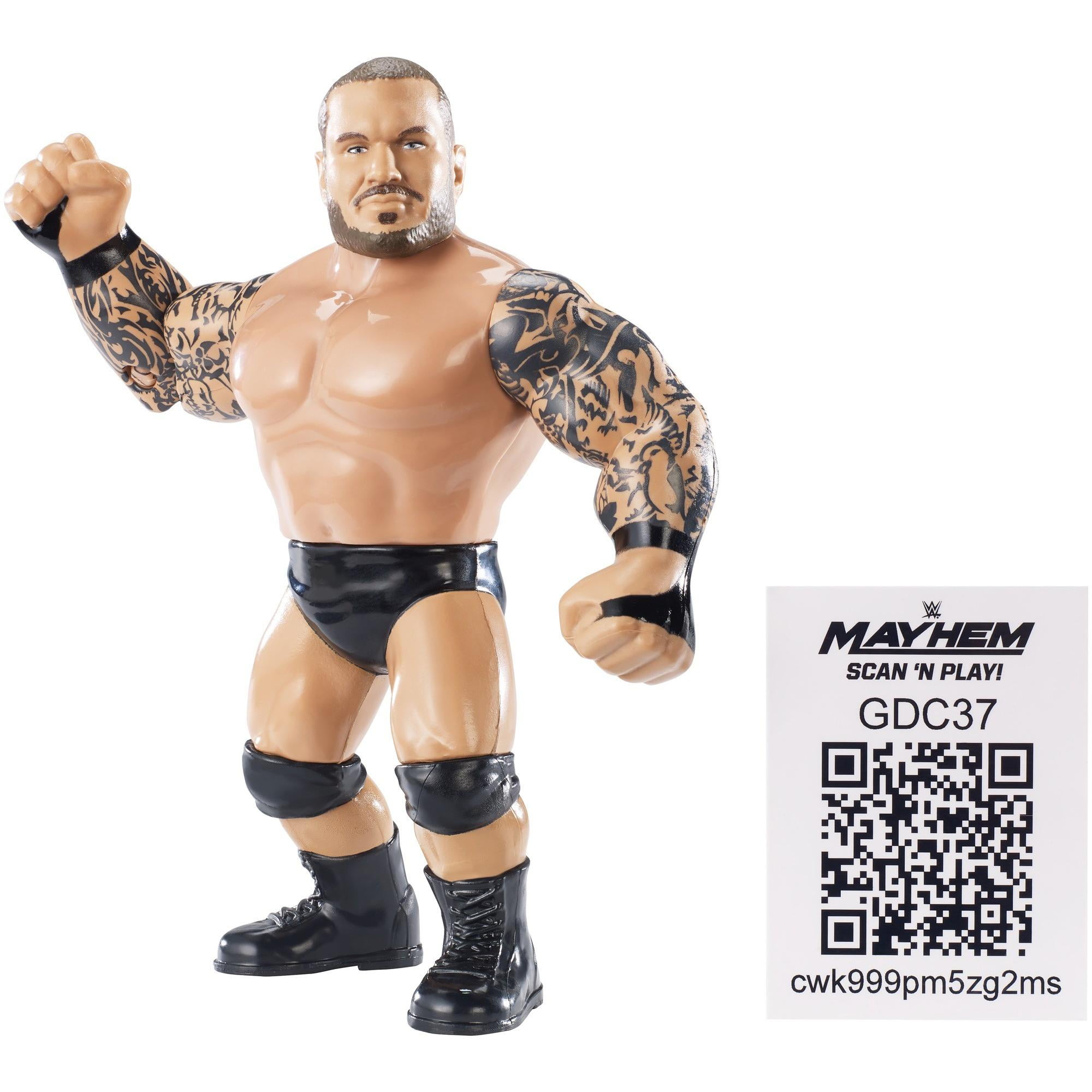 WWE WRESTLING SERIES 1 MASHEMS RANDY ORTON LOOSE NO CAPSULE JUST AS PICTURED