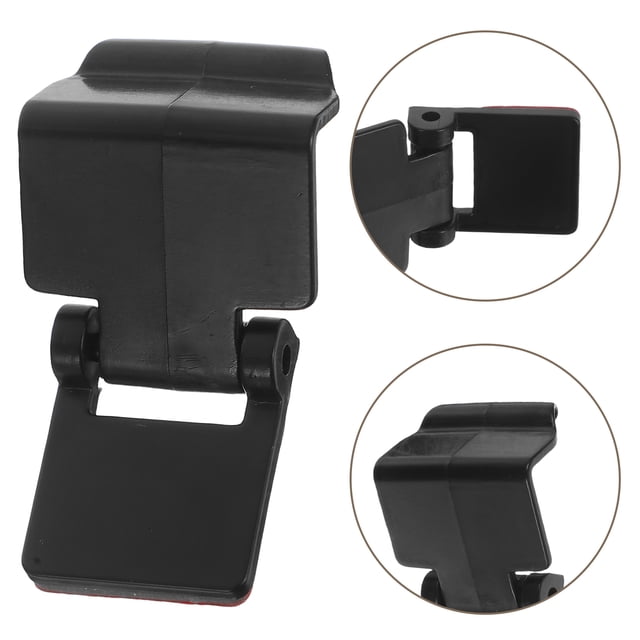 WRISTBIQUE 6Ud Sujetadores Negros Para Cajas De Alimentación Y Terrarios Antiescape