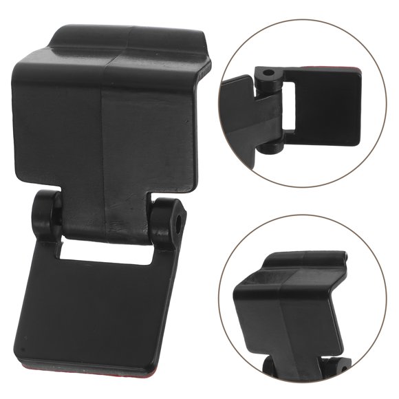 WRISTBIQUE 6Ud Sujetadores Negros Para Cajas De Alimentación Y Terrarios Antiescape