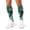White-1, variant on 3D Printed Calf Compression Sleeves, 360 Seamless Leg Sleeves for Running, Cycling & Sports, One Size, Tropical Jungle Print