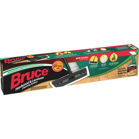 Bruce Hardwood Laminate Floor Cleaning System Walmart Com