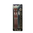 thumbnail image 1 of Pilot Hi-Tecpoint Grip V7 Rolling Ballpoint Pens, Ballpoint, 0.7mm, Red Ink, 2 Pack, 1 of 1