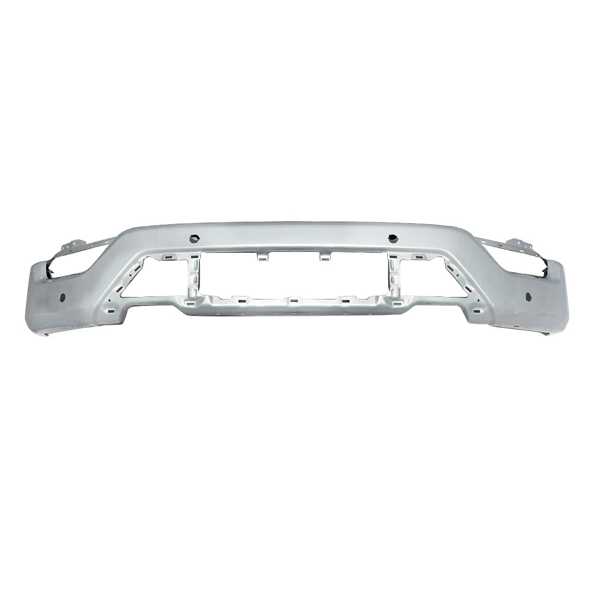 Avalanche Grey For 2021-2023 Ford F-150 F150 Front Bumper Face Bar With 4 Parking Holes