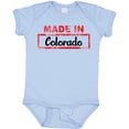thumbnail image 3 of Inktastic Made in Colorado Stamp Boys or Girls Baby Bodysuit, 3 of 5