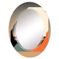 thumbnail image 3 of DESIGN ART Designart 'Reality Of Essential Shapes VIII' Printed Minimalism Wall Mirror 24in.x36in., 3 of 5