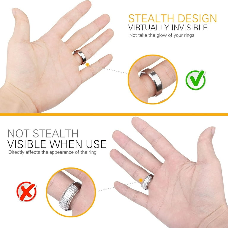 Invisible Ring Size Adjuster For Loose Rings Ring Adjuster Sizer