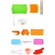thumbnail image 2 of HWRETIE Juego De Simulación De Comida Y Juguetes De Cocina Para Jugar A Las Casitas Juego De Mariscos, Frutas, Verduras Y Olla Caliente Para Aprender A Jugar A Los Roles, 2 of 9