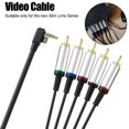 Universal Monitor Replacement TV Cable RCA Adapter Cord Video Cable