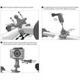 thumbnail image 4 of Arkon GoPro Bike Motorcycle Handlebar Mount Holder for GoPro HERO3+ GoPro HERO3 GoPro HERO2 and GoPro Hero Action, 4 of 4