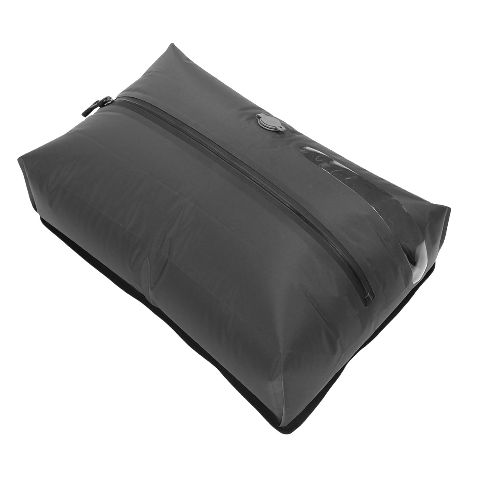 Vacuum Seal Packing Cube, Space Saving Lightweight Travel Vacuum Bag 17L 70D TPU  For Suitcase
