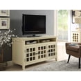 thumbnail image 3 of Linon Leslie Media Cabinet, Ample Interior Storage Space, Multiple Colors, 3 of 4