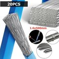 thumbnail image 1 of 20X Aluminium Welding Rods Wire Brazing Easy Melt Solder Low Temperature 1.6mm, 1 of 1