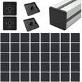 thumbnail image 1 of 40 Piezas Tapas de Extremo de Extrusión de Aluminio, Tapas de Extremo de Perfil de Aluminio de 30 x 30 mm, para Perfil de Construcción de Aluminio, 1 of 5