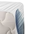 thumbnail image 3 of Ambesonne Teal White Fitted & Top Sheet Set with Sham, Flower X-Ray Picture, Teal White, 3 of 4