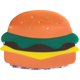 thumbnail image 1 of wonima11 Burger Hair Clip,Acetate Claw Clips,Hair Clips for Women, 1 of 1