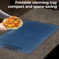 thumbnail image 5 of VIDONIO Portable Electric Warming Mat for Food, 6-Level Temp & 5 Timer Settings, Navy Blue, 5 of 12