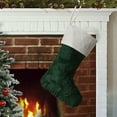 thumbnail image 6 of Super Savings Week karymi Medium Size Christmas Stocking Decor 14.96x10.63in Xmas Sock for Mantel Tree Hanging Gift Candy Storage Christmas Ornaments Super Savings Week Clearance, 6 of 6