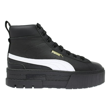 

Puma Mayze Mid Black/White 381170-02 Women s Size 9.5 Medium