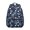 Black-17, variant on Minimalist unicorn aesthetic backpack with rainbow and clouds, soft magical colors, breathable comfort straps, great for school days and weekend getaways