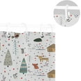 thumbnail image 5 of FREEAMG Christmas Pattern Shower Curtain - 72x72 Inch Waterproof Fabric Shower Curtains with 12 Hooks - Modern Home Bathroom Hotel Spa Decorations, 5 of 5