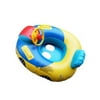 Outdoor Toys Baby Swimming Ring Car Steering Wheel Swimming Boats Baby Yacht Baby Toys Pvc