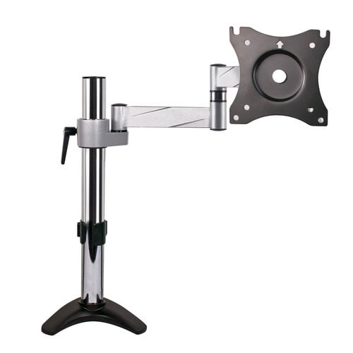 Diamond Ergonomic Single Arm Adjustable Height Articulating VESA Monitor Mount PRO Series