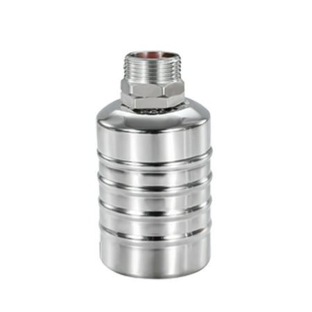 

DUAONETS 304 Stainless Steel Fully Automatic Water Level Control Float 2024 New Auto Shut Off Mini Float Automatic Water Level Controller for Water Tank
