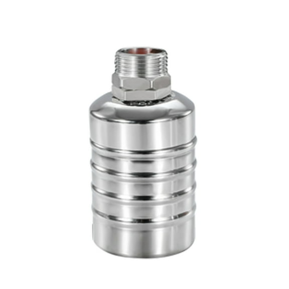 Binwennn Robinets de Cuisine Remorque de Voyage Pièces de Rechange pour Robinet de Cuisine Adaptateur de Tête de Robinet de Cuisine vers le Bas Acier Inoxydable 304 Contrôle de l'Eau Entièrement Automatique Flotteur 2024 Nouveau Arrêt Automatique Mini