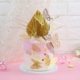 thumbnail image 3 of relayinert Hollow Butterfly Cake Label Baking Plugin Stickers, 3 of 9