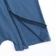 thumbnail image 2 of Gibobby Ropa Para Bebe de verano para niño y niña, sin mangas, de Color sólido, ropa cómoda para el , trajes con cremallera(Azul, 0-3 Meses), 2 of 5