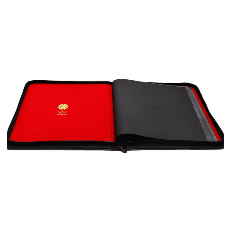 dex card binder THE It comfortably holds 360 cards for both single and double sleeved applications Dex Zip Binder 12 -